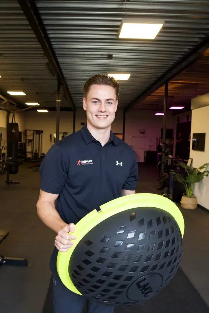 Bram Bosch, Fysiotherapeut bij Impact Health & Performance