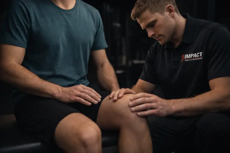 Controleren TKP na operatie