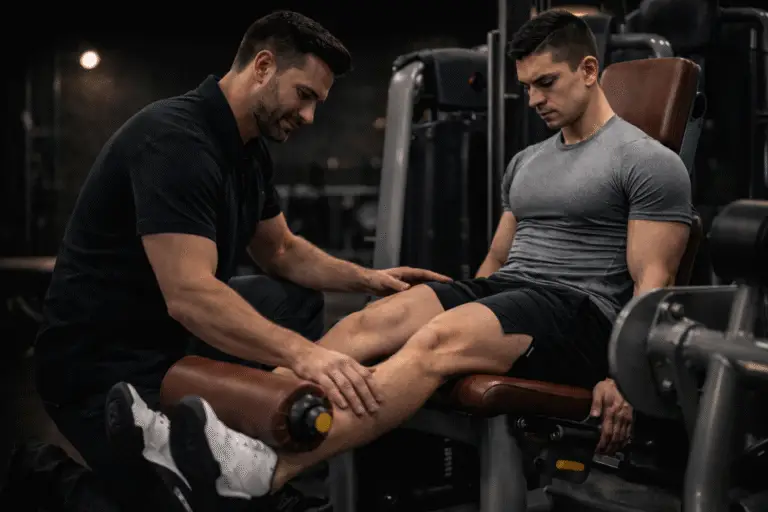 Training na een meniscus operatie